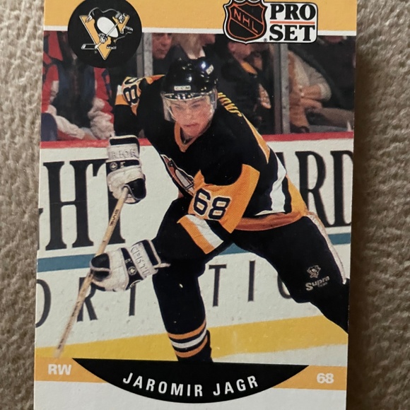 90 proset most valuable card Jaromir Jager - Picture 4 of 4